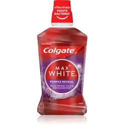 Colgate Max White Purple Reveal Mundwasser mit bleichender Wirkung 500 ml