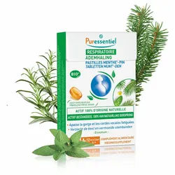Puressentiel Respiratoire - Pastillen Menthe - Stift