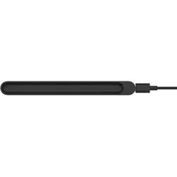 Microsoft Surface Slim Pen Charger - Wireless charging system - Kunststoff - 17 mm - 9,8 mm - 45,1 g - Schwarz