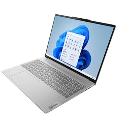 Lenovo IdeaPad Slim 5i Gen 9 15 Intel Processeur Intel® Core i5-13420H 13e génération c?urs E jusqu?à 3,40 GHz, c?urs P jusqu?à 4,60 GHz, Windows 11 Famille 64, Disque SSD M.2 512 Go 2242 PCIe Gen4 QLC