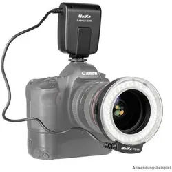 Meike Blitz MK FC100 Ringblitz Canon/Nikon