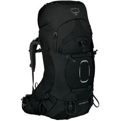 Osprey Herren Aether 65 Trekkingrucksack - S/M - Black