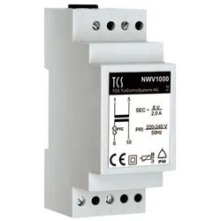 TCS Tür Control Klingeltransformator 2 A NWV1000-0400