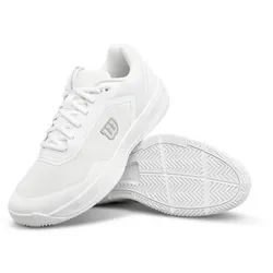 Wilson Courtglide Allcourt (Stabilität) weiss Herren Tennisschuh weiß 43 1/3 EU