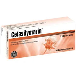 Cefasilymarin