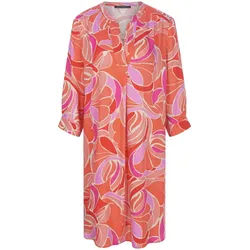 La robe Betty Barclay orange