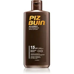 Piz Buin Allergy Bräunungsmilch für empfindliche Haut LSF 15 200 ml