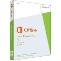 Microsoft Office 2013 Home and Student PKC Product Key Card