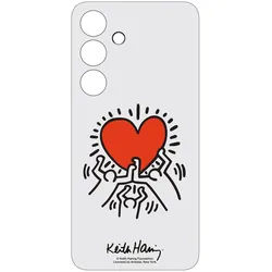 Samsung Flipsuit Case für Galaxy S24, White