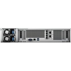 Synology SA6400 Rack-NAS 12-Bay 0/12 2.5"/3.5" SATA HDD/SSD, 2x 10GbE + 5x GbE LAN, 32GB RAM