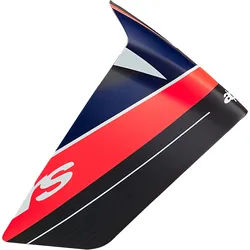 Alpinestars Supertech R10 Team Race Spoiler, schwarz-rot-blau für Männer