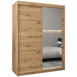 SCHWEBETÜRENSCHRANK 200/150/62 2-türig