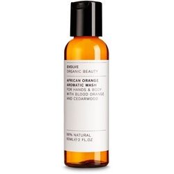 Evolve African Orange Aromatic Wash 50ml Waschgel 50 ml Unisex