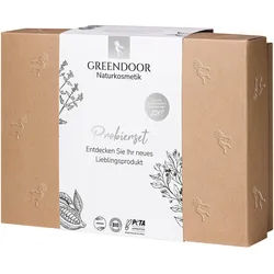 Greendoor Naturkosmetik Probierset Set 1300 g