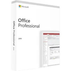 Microsoft Office 2019 Professional 32/64-Bit Multi ESD