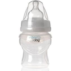 Vital Baby - Airflow Silikon-Flasche 1 St transparent