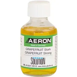 AERON Grapefruit Duftkonzentrat stark, Geruchsneutralisator, Geruchsneutralisation mit Verdunstervlies für angenehme Raumluft, 1 Set = 4 Flaschen = 400 ml mit 4 Verdunstervliesen