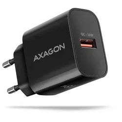 AXAGON ACU-QC18 kroviklis jungiama tinkl QC 18W, 1x port USB-A, QC3.0/AFC/FCP/SM