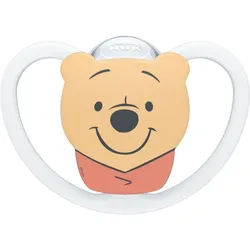 NUK Perfect Match AIR Disney Schnuller Winnie the Pooh 6-18 m 1 St.