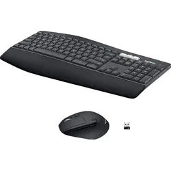 LOGITECH MK850 Performance, Tastatur & Maus Set, kabellos, Schwarz
