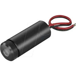 PICO 70104080 - Punkt Lasermodul, rot, 650 nm, 3 VDC, 12x30.5 mm, Klasse 2