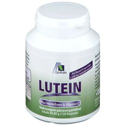 Avitale Lutein Kapseln 6 mg+ Heidelbeer