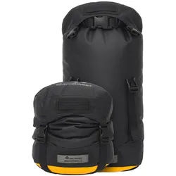Sea to Summit Evac Heavy Duty Compression Dry Bag jet black 20L