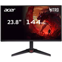 Acer Nitro VG0 (VG240YP6bip) 23,8" Full-HD Gaming Monitor 60,5 cm (23,8"), IPS, 144Hz, 99% sRGB, 1x HDMI, 1x DP