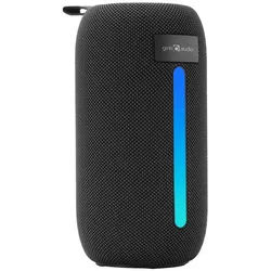 Gembird SPK-BT-LED-07 Bluetooth-Lautsprecher (5 W, Mehrfarbige LED-Lichteffekt: blinkt und ändert die Farbe) schwarz