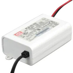 MW PLD-25-700 - LED-Trafo, 25 W, 24-36 V DC, 700 mA