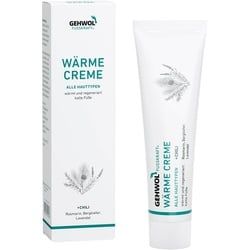 GEHWOL Wärme Creme für kalte Füße 125 ml
