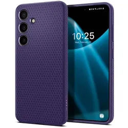 Liquid Air - deep purple - Samsung Galaxy S24