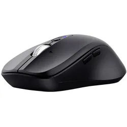 Trust Trust Ferro Maus Kabellos Schwarz 9 Tasten 3200 dpi Mäuse schwarz
