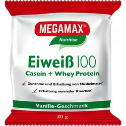 Eiweiss 100 Vanille Megamax 30 G