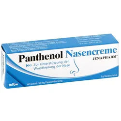 Panthenol Nasencreme JENAPHARM