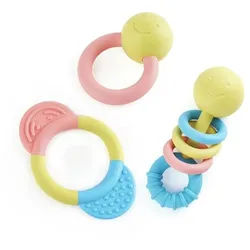Hape Rassel- und Beißring-Set Set 1 St