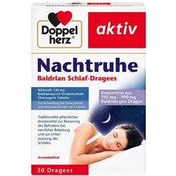 Doppelherz Nachtruhe Baldrian Schlaf-dragees