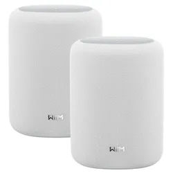 WiiM Sound Lite Twin Pack weiss White Multiroom-Lautsprecher