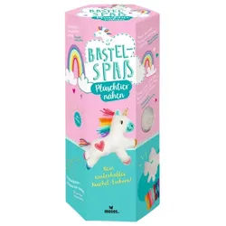 Moses Bastelspaß - Plüschtier nähen - Einhorn