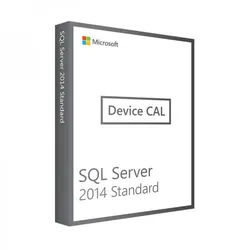 Microsoft SQL Server 2014 | 5 Device CALs | Blitzversand