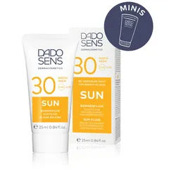DADO SENS SONNENFLUID SPF 30 Kennenlerngröße