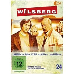 Studio Hamburg DVD Wilsberg DVD 24: Bittere Pillen / Tod im Supermarkt