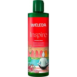 WELEDA Inspire SHOWER CREAM Granatapfel 400 ml Duschgel