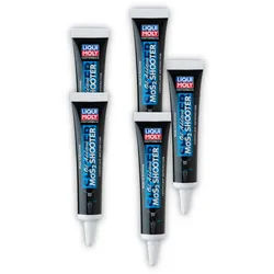 5x 20ml LIQUI MOLY 20555 Additiv Motorbike MoS2 Shooter Motoröl Motorrad Additiv