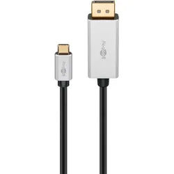 Goobay Adapterkabel USB-CTM auf DisplayPort, 3 m - USB-CTM-Stecker > DisplayPort-Stecker