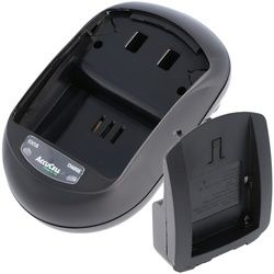 AccuCell Ladegerät passend für Panasonic CGA-S303, VW-VBD10