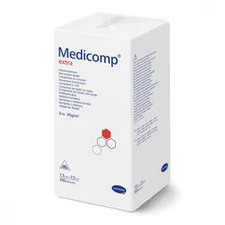 Medicomp Extra Kompressen 7,5x7,5 cm unsteril