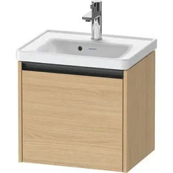 Duravit Ketho.2 Waschtischunterbau wandhängend Natur Eiche Matt 484x375x440 mm - K25080030300000 K25080030300000