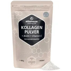 Kollagen Pulver + Biotin + Vitamin C