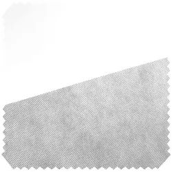 novely® Stoff Viva Vlies Rückseitenvlies Spannvlies Polstervlies Innenbezug, Antibakteriell, Luftdurchlässig, Meterware, 1lfm weiß